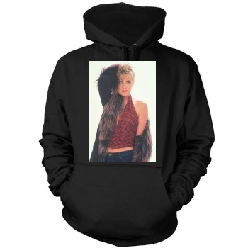 Amanda Tapping Mens Pullover Hoodie Sweatshirt