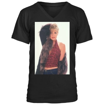 Amanda Tapping Men's V-Neck T-Shirt