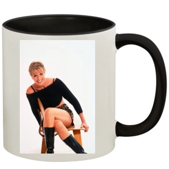 Amanda Tapping 11oz Colored Inner & Handle Mug