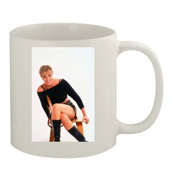 Amanda Tapping 11oz White Mug