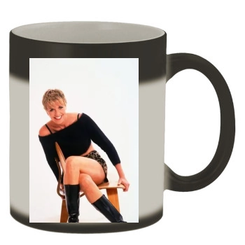 Amanda Tapping Color Changing Mug