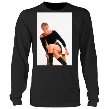 Amanda Tapping Men's Heavy Long Sleeve TShirt