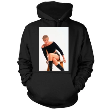 Amanda Tapping Mens Pullover Hoodie Sweatshirt