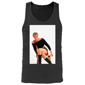 Amanda Tapping Men's Tank Top