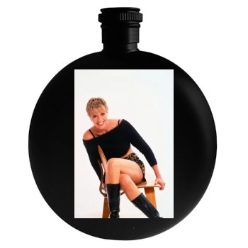 Amanda Tapping Round Flask