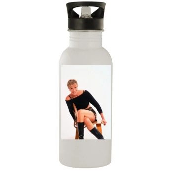 Amanda Tapping Stainless Steel Water Bottle