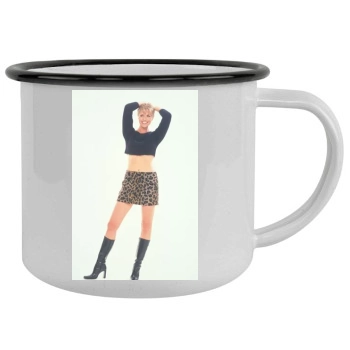 Amanda Tapping Camping Mug