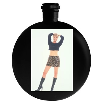 Amanda Tapping Round Flask