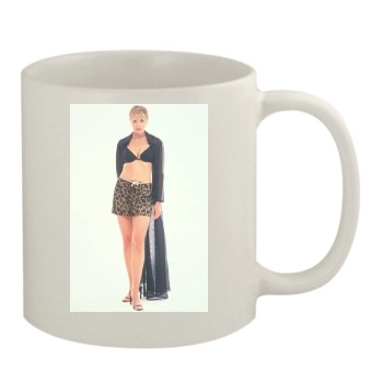 Amanda Tapping 11oz White Mug