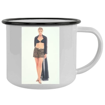 Amanda Tapping Camping Mug