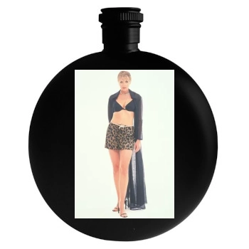 Amanda Tapping Round Flask