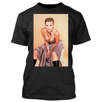 Amanda Tapping Men's TShirt