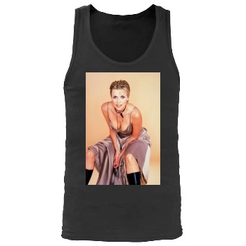 Amanda Tapping Men's Tank Top