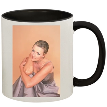 Amanda Tapping 11oz Colored Inner & Handle Mug