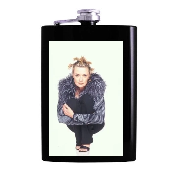 Amanda Tapping Hip Flask