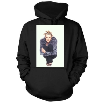 Amanda Tapping Mens Pullover Hoodie Sweatshirt