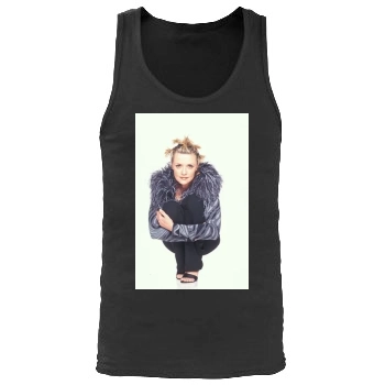 Amanda Tapping Men's Tank Top