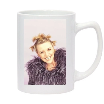 Amanda Tapping 14oz White Statesman Mug