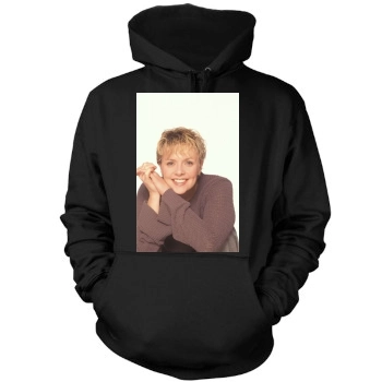 Amanda Tapping Mens Pullover Hoodie Sweatshirt