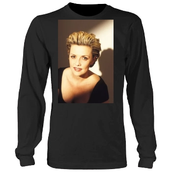 Amanda Tapping Men's Heavy Long Sleeve TShirt