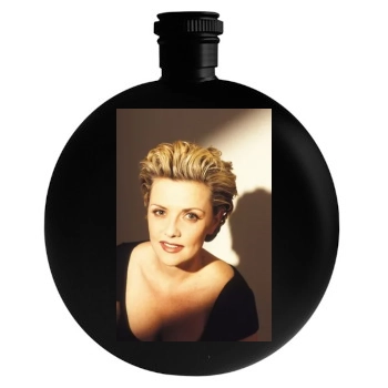 Amanda Tapping Round Flask