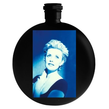 Amanda Tapping Round Flask