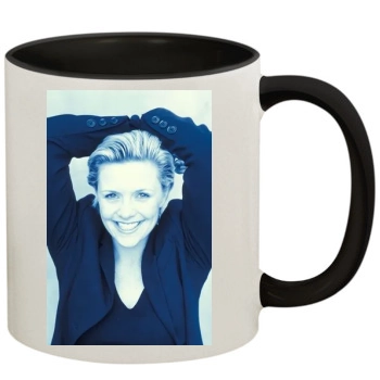 Amanda Tapping 11oz Colored Inner & Handle Mug