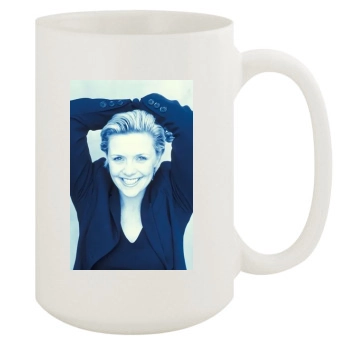 Amanda Tapping 15oz White Mug