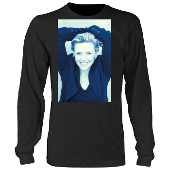 Amanda Tapping Men's Heavy Long Sleeve TShirt