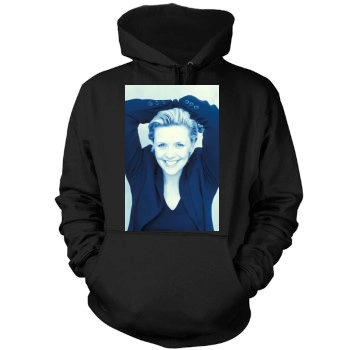 Amanda Tapping Mens Pullover Hoodie Sweatshirt