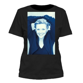 Amanda Tapping Women's Cut T-Shirt