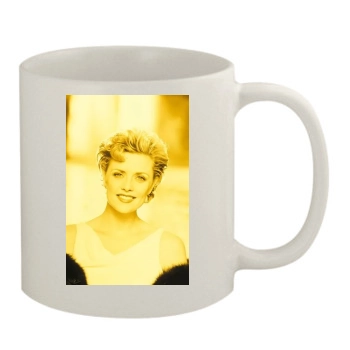 Amanda Tapping 11oz White Mug