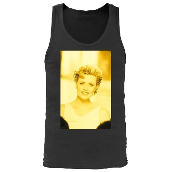 Amanda Tapping Men's Tank Top