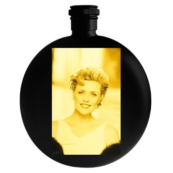 Amanda Tapping Round Flask