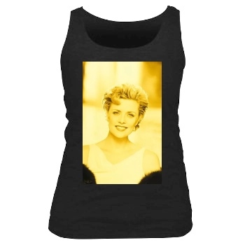 Amanda Tapping Women's Tank Top