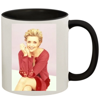 Amanda Tapping 11oz Colored Inner & Handle Mug