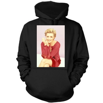 Amanda Tapping Mens Pullover Hoodie Sweatshirt