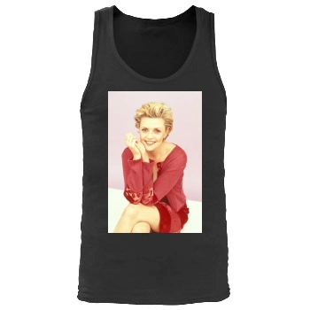 Amanda Tapping Men's Tank Top