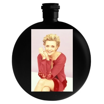 Amanda Tapping Round Flask