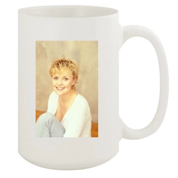 Amanda Tapping 15oz White Mug