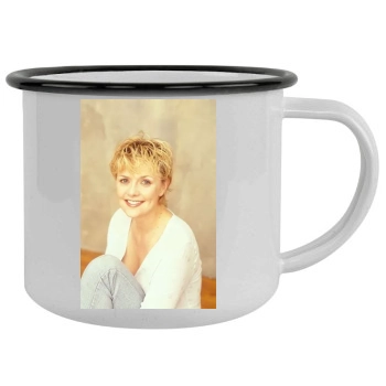 Amanda Tapping Camping Mug