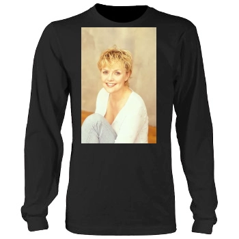 Amanda Tapping Men's Heavy Long Sleeve TShirt