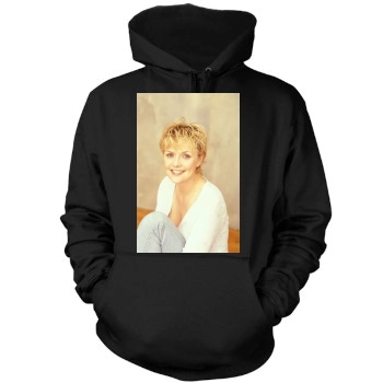 Amanda Tapping Mens Pullover Hoodie Sweatshirt