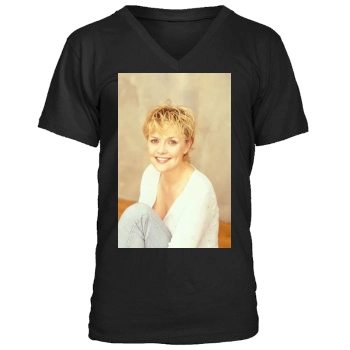 Amanda Tapping Men's V-Neck T-Shirt