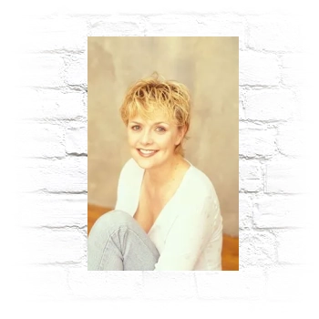 Amanda Tapping Metal Wall Art