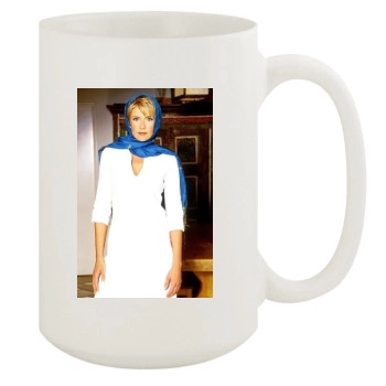 Amanda Tapping 15oz White Mug