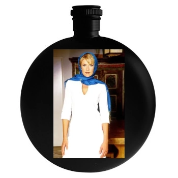 Amanda Tapping Round Flask