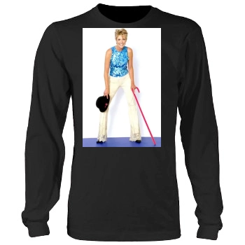 Amanda Tapping Men's Heavy Long Sleeve TShirt