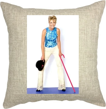 Amanda Tapping Pillow