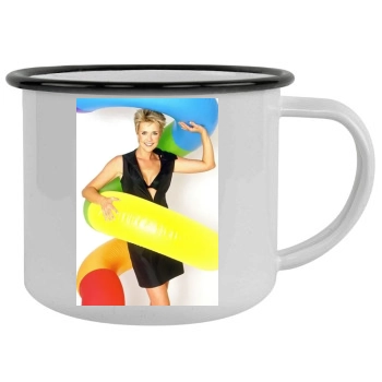 Amanda Tapping Camping Mug